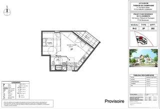  Appartement � vendre 2 pi�ces 41 m�