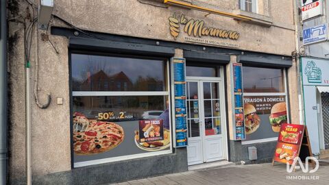 Vente Restauration rapide 50 m&sup2; 38500 62700 Bruay-la-buissi�re