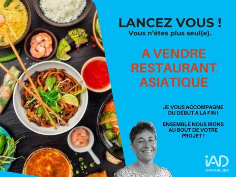 Vente Restauration rapide 60 m&sup2; 110000 13100 Aix-en-provence