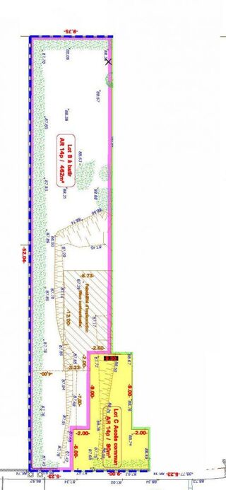  Terrain � vendre 462 m�