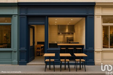 Vente Restauration rapide 28 m&sup2; 52000 75016 Paris