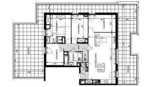  Appartement � vendre 5 pi�ces 98 m�