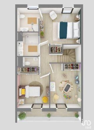  Appartement � vendre 4 pi�ces 95 m�