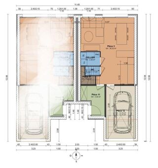 Terrain � vendre 462 m�