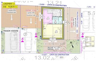  Maison � vendre 4 pi�ces 84 m�