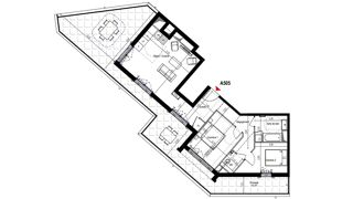  Appartement � vendre 3 pi�ces 67 m�