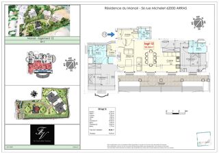  Appartement � vendre 3 pi�ces 88 m�