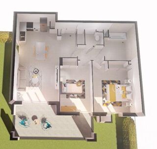  Appartement  vendre 3 pices 62 m