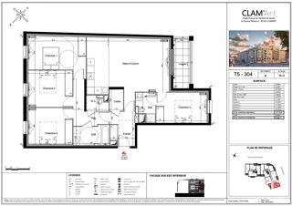  Appartement � vendre 5 pi�ces 106 m�