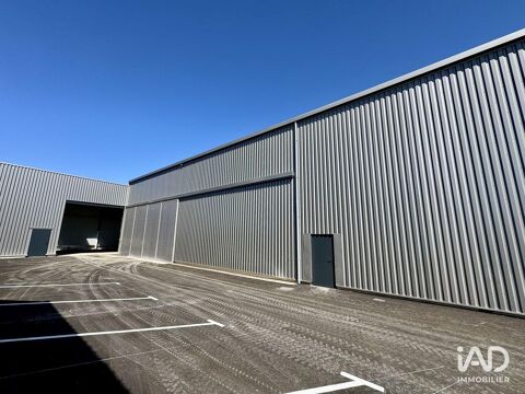 Vente Hangar 500 m&sup2; 495000 84100 Orange