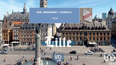 Vente Bar-brasserie 209 m&sup2; 770000 59000 Lille