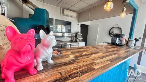 Vente Pizzeria 55 m&sup2; 96000 34920 Le cr�s
