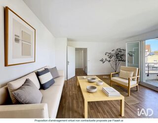  Appartement � vendre 2 pi�ces 46 m�