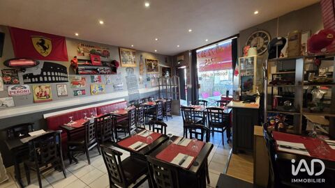 Vente Pizzeria 70 m&sup2; 198000 77210 Avon