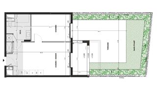  Appartement � vendre 2 pi�ces 44 m�