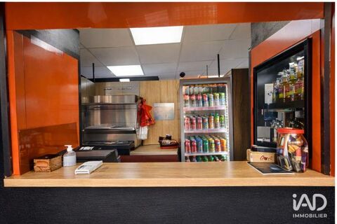 Vente Restauration rapide 70 m&sup2; 75000 16200 Jarnac