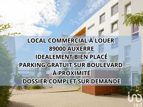 Location Local d'activités 33 m&sup2; 400 89000 Auxerre