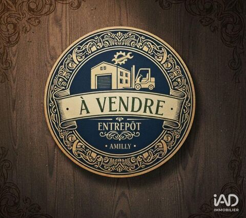 Vente Murs commerciaux 631 m&sup2; 419000 45200 Amilly