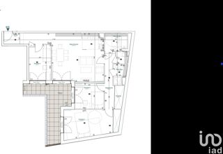  Appartement � vendre 4 pi�ces 92 m�