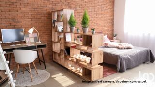  Appartement  vendre 1 pice 17 m