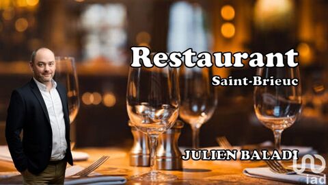 Vente Restaurant 65 m&sup2; 225000 22000 Saint-brieuc