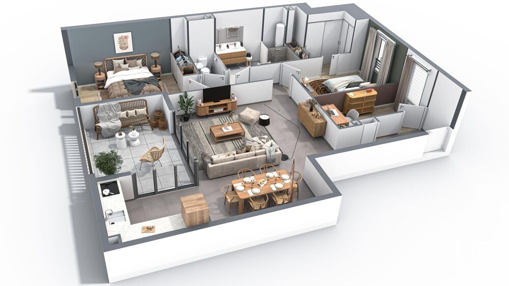 � vendre  Appartement Saint-Denis (97400)