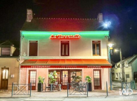 Vente Pizzeria 130 m&sup2; 185000 60610 Lacroix-saint-ouen