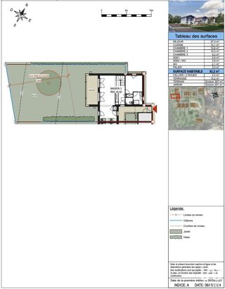  Maison � vendre 4 pi�ces 83 m�