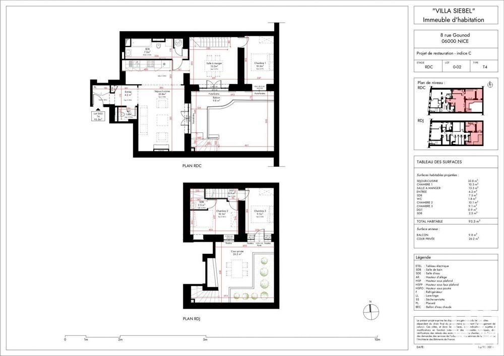  vendre  Appartement Nice (06000)