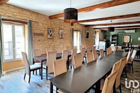 Vente Restaurant 280 m&sup2; 65000 30200 Saint-tienne-des-sorts