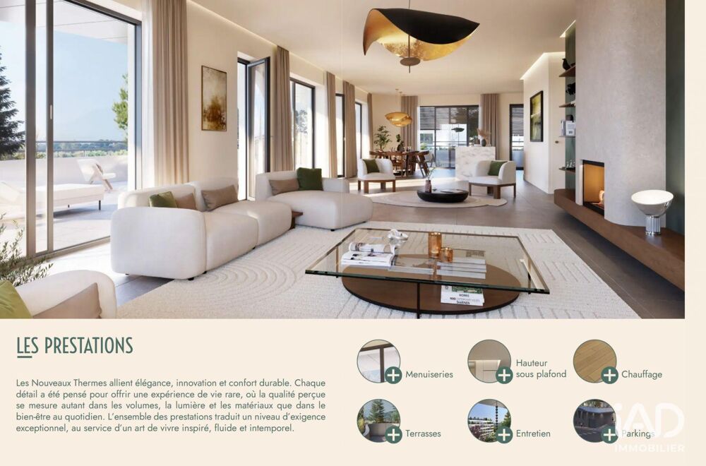 � vendre  Appartement Aix-les-Bains (73100)