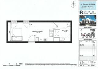  Appartement � vendre 1 pi�ce 25 m�