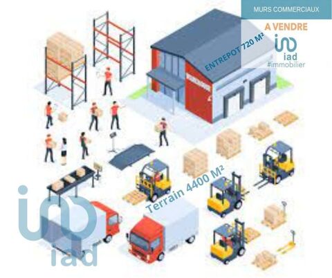 Vente Local d'activit&eacute;s 721 m&sup2; 435000 85160 Saint-jean-de-monts