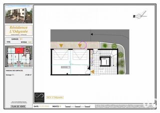  Parking / Garage � vendre 38 m�