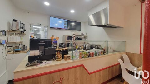 Vente Restaurant 84 m&sup2; 148000 75004 Paris