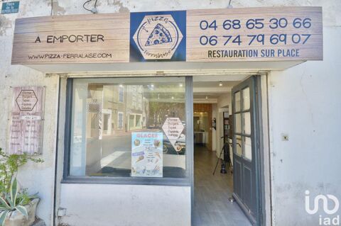 Vente Pizzeria 90 m&sup2; 50000 11200 Ferrals-les-corbires