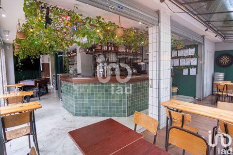 Vente Restaurant 100 m&sup2; 549000 75013 Paris