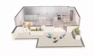  Appartement � vendre 2 pi�ces 44 m�