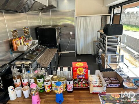 Vente Pizzeria 50 m&sup2; 40000 95220 Herblay
