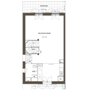  Appartement � vendre 5 pi�ces 124 m�