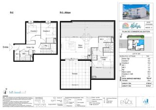 Appartement  vendre 4 pices 76 m