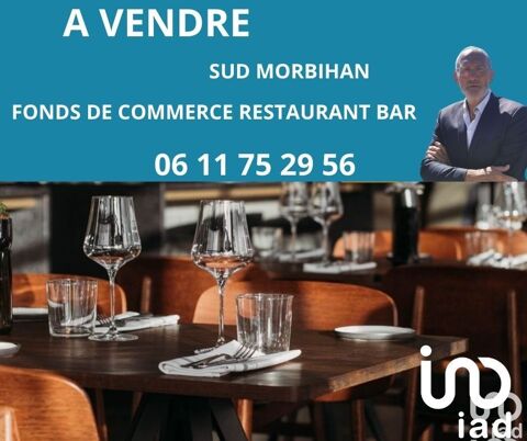 Vente Bar-brasserie 300 m&sup2; 428000 56400 Auray