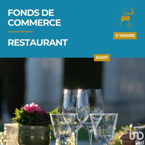 Vente Restaurant 500 m&sup2; 406600 79000 Niort