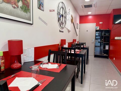 Vente Pizzeria 40 m&sup2; 39000 26740 Les tourrettes
