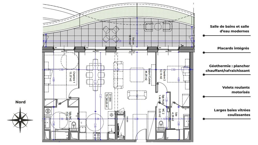 � vendre  Appartement Aix-les-Bains (73100)