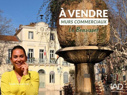 Vente Murs commerciaux 33 m&sup2; 76000 83330 Le beausset