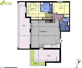  Appartement � vendre 4 pi�ces 117 m�
