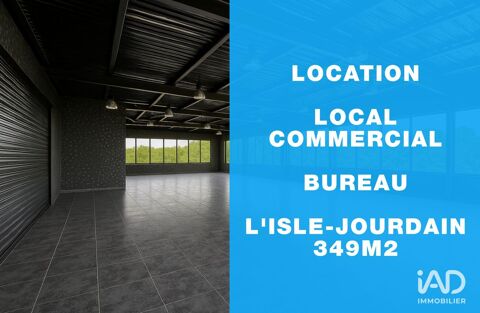 Location Boutique/Local commercial 349 m&sup2; 5450 32600 L'isle-jourdain