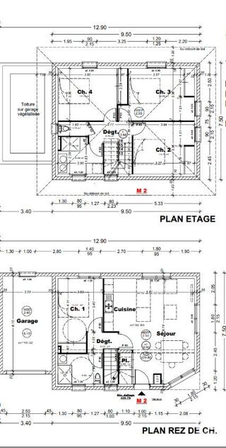  Maison � vendre 5 pi�ces 108 m�