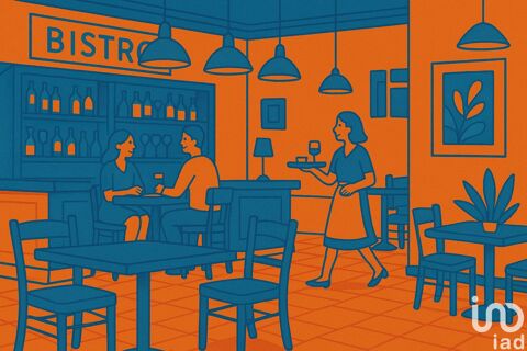 Vente Bar-brasserie 180 m&sup2; 50000 45330 Le malesherbois